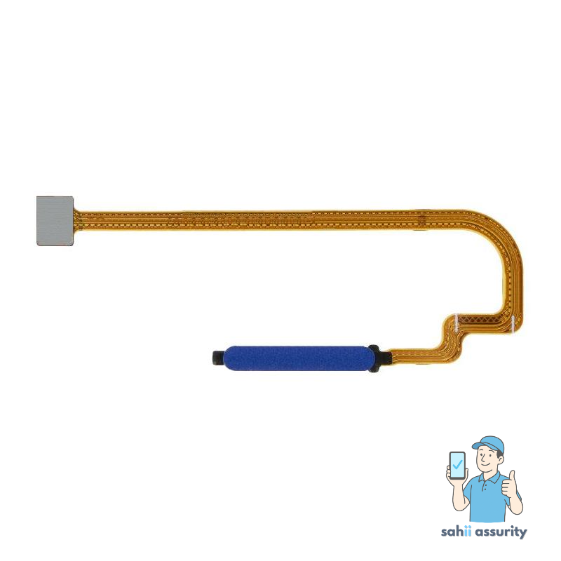 Fingerprint Sensor with Flex Cable for Xiaomi Redmi 9 Power Blue thumbnail